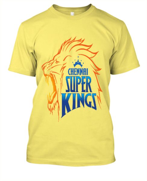 CSK T-shirt by M Fashion India  - Front