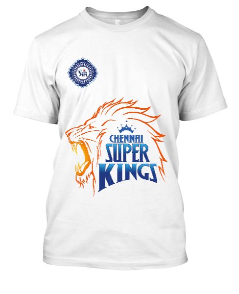 CSK jersey - Front