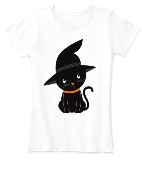 CUTE CAT T'SHIRT - Front