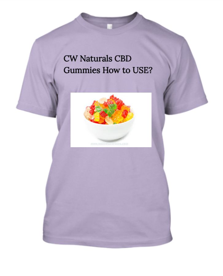 CW Naturals CBD Gummies How to USE? - Front