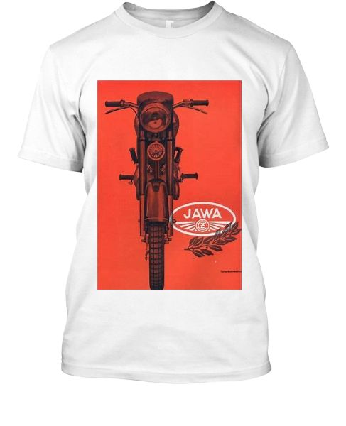CZ-JAWAtees - Front