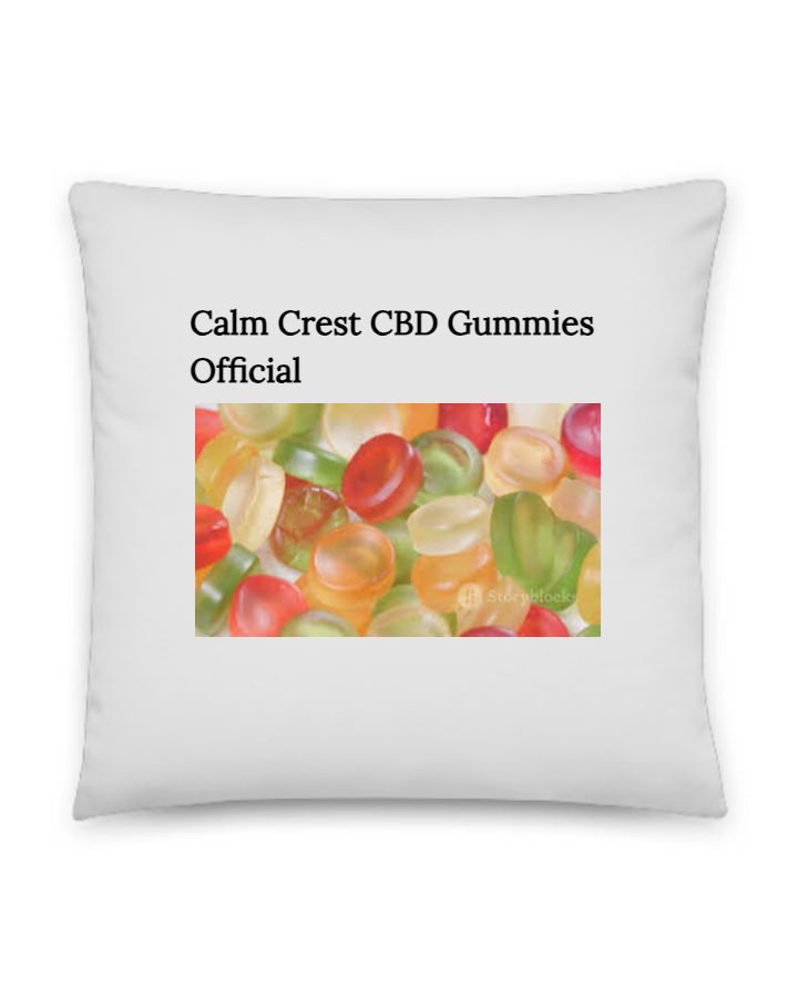 Calm Crest CBD Gummies Official - Front