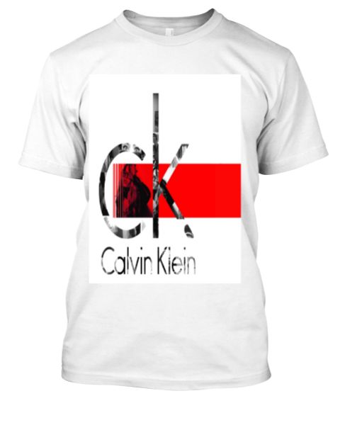 Calvin klein polo half sleeves tshirt - Front
