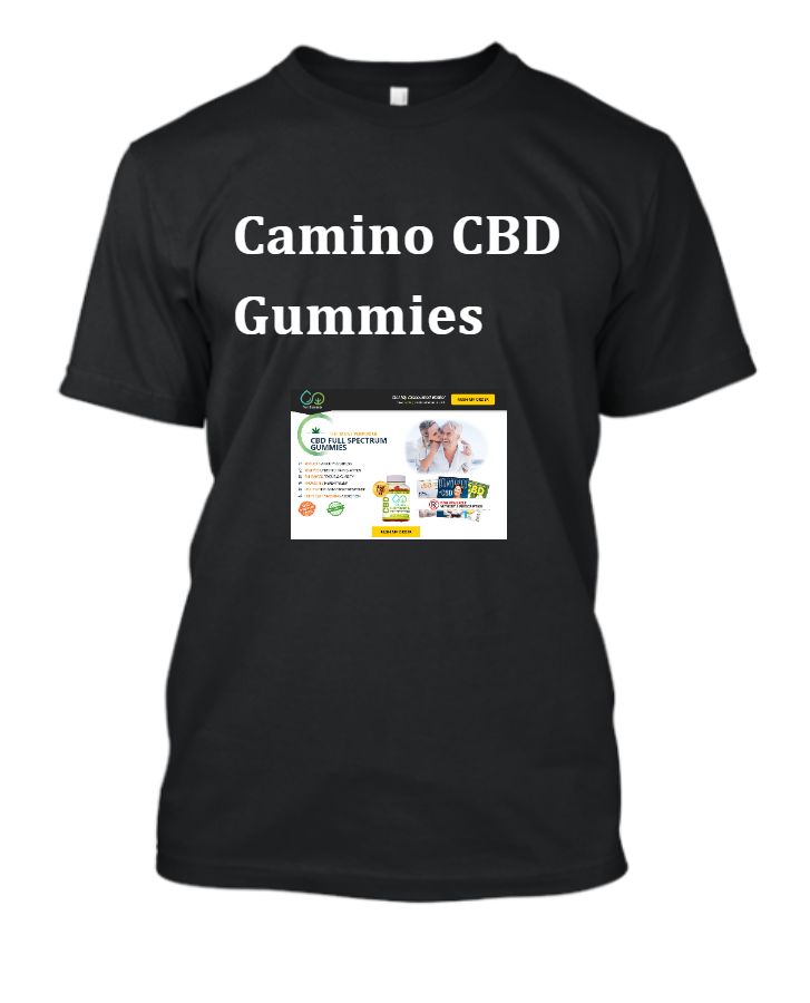 Camino CBD Gummies Certified Results and Warnings - Front