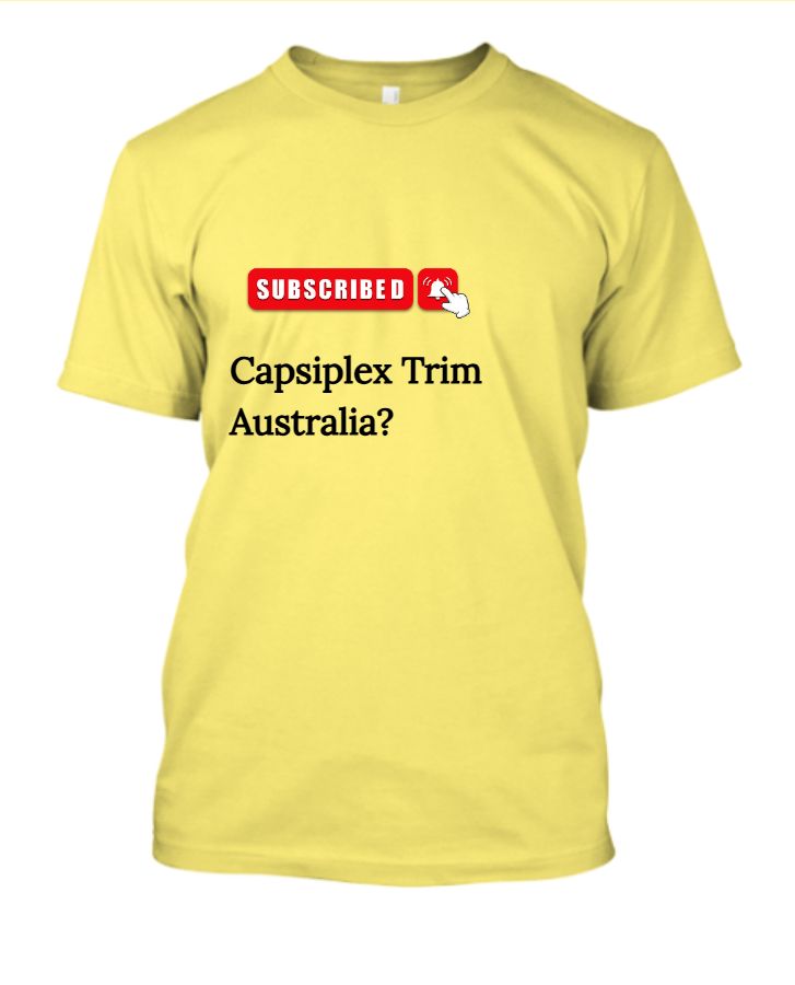 Capsiplex Trim Australia Certified? - Front