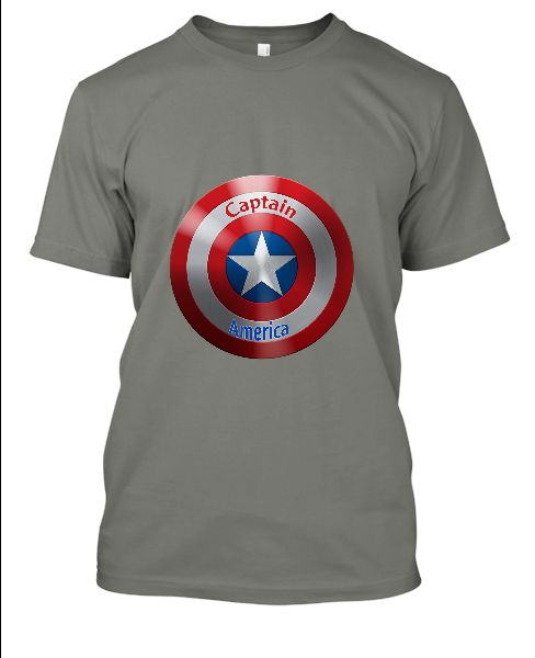 Captain America T - Front