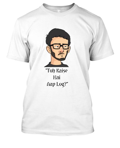Carryminati T-shirt - Front