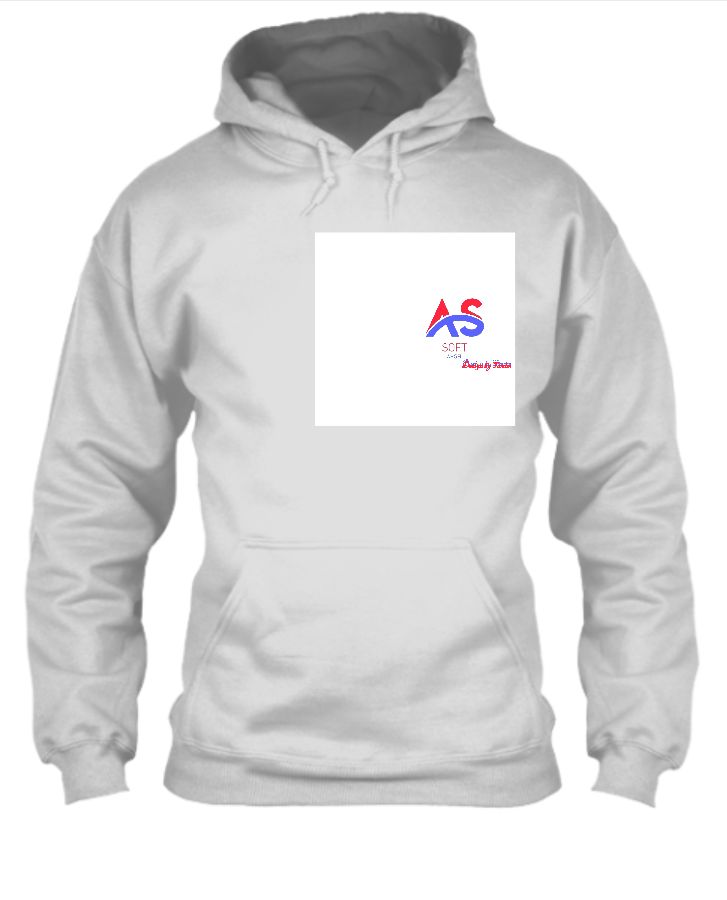 Cartoon Haven: Cozy Delight Hoodie - Front