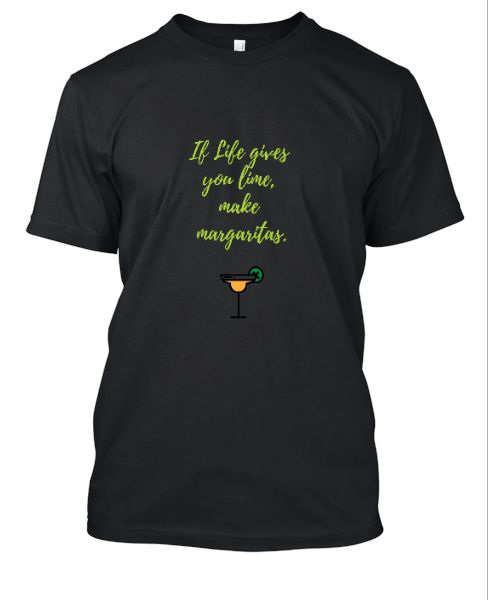 Casual Margarita T-shirt - Front