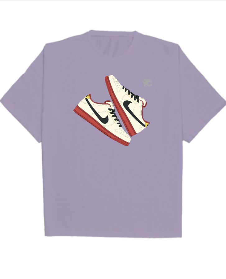 Casual Oversized Tshirt  - Front