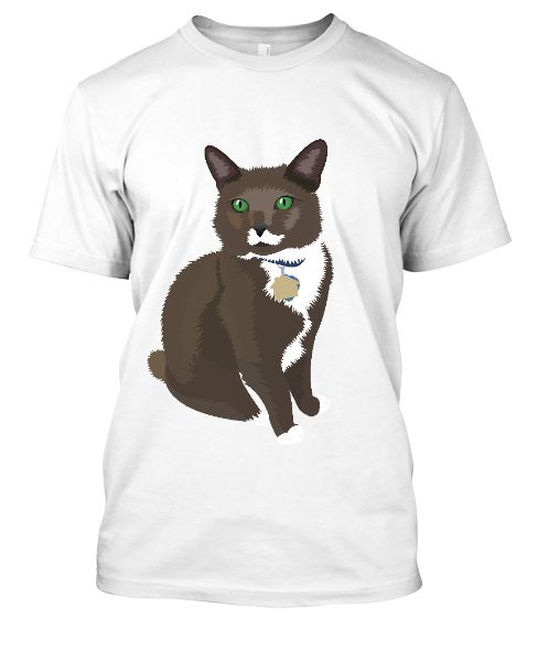 Cat Tshirt - Front