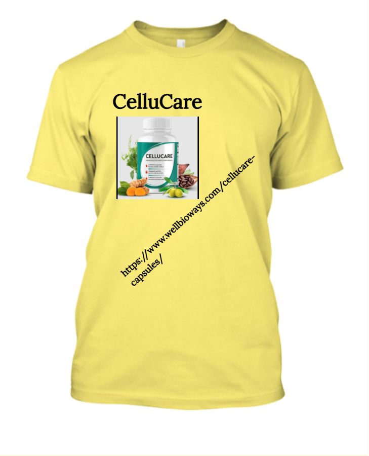 CelluCare *ALL NATURAL* Blood Sugar Support! - Front