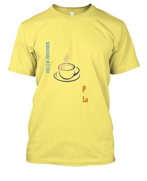 Chai Pe lo Friends | Trending T-shirt - Front