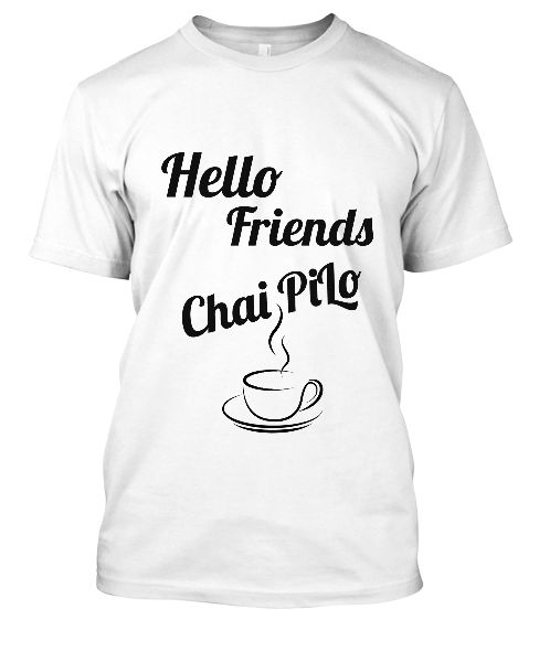 Chai Pilo T-shirt - Front