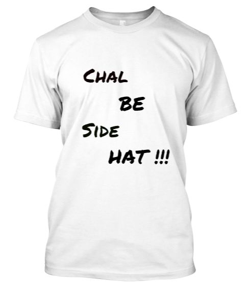 Chal be side hat - Front