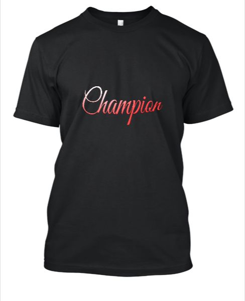 Champion 2018 - Front