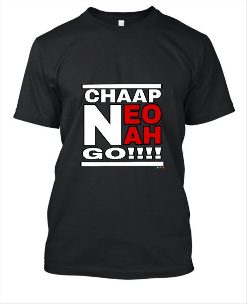 Chutiya5 Merchandise t shirt  - Front