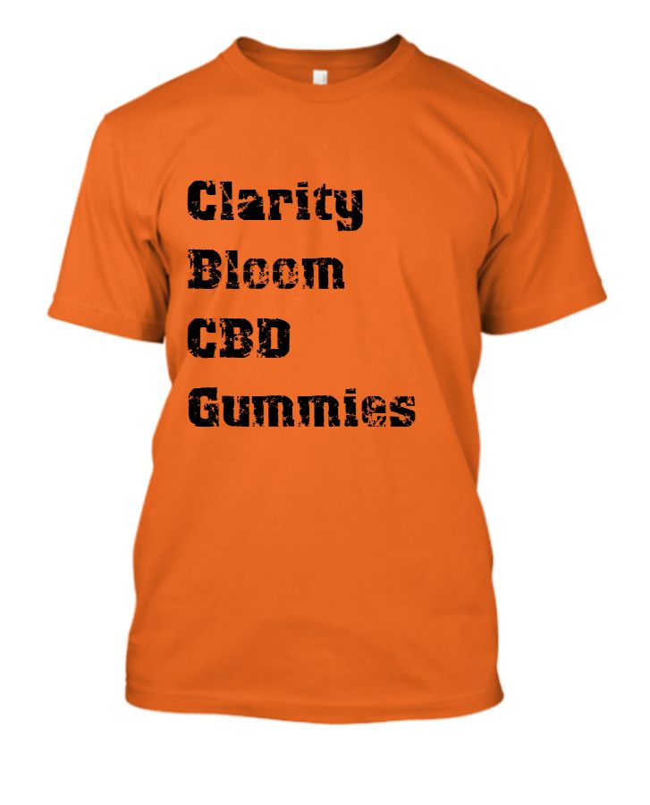 Clarity Bloom CBD Gummies :- How to Choose the Best CBD Gummies for Your Needs !! - Front