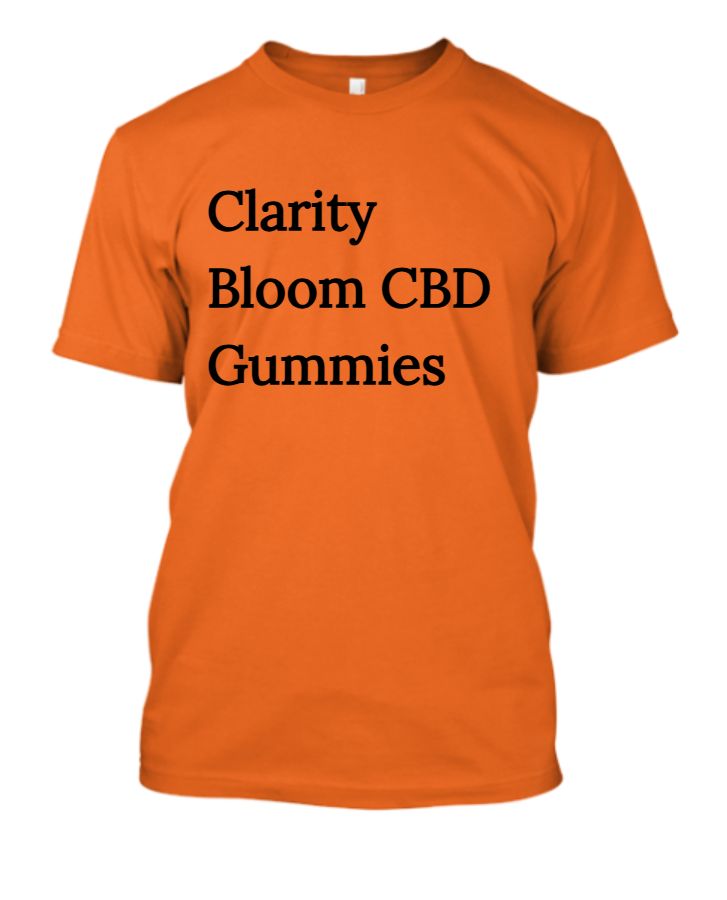 Clarity Bloom CBD Gummies Must Read - Front