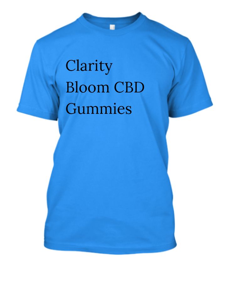 Clarity Bloom CBD Gummies Offer Price - Front