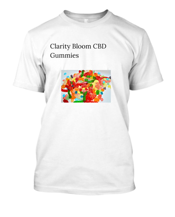 Clarity Bloom CBD Gummies Official  - Front