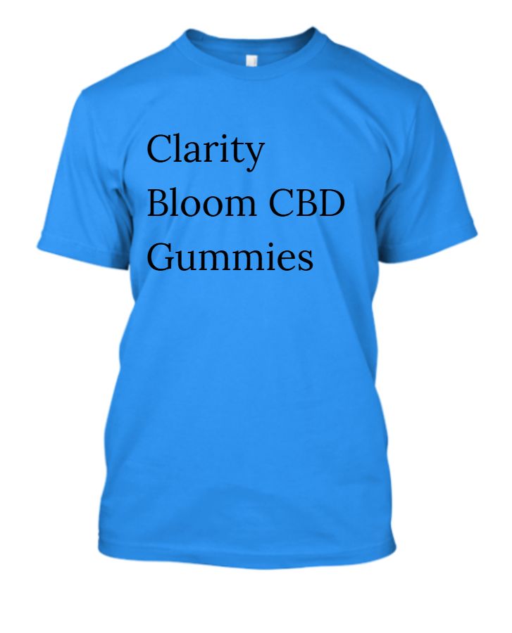 Clarity Bloom CBD Gummies Relief Anxiety - Front