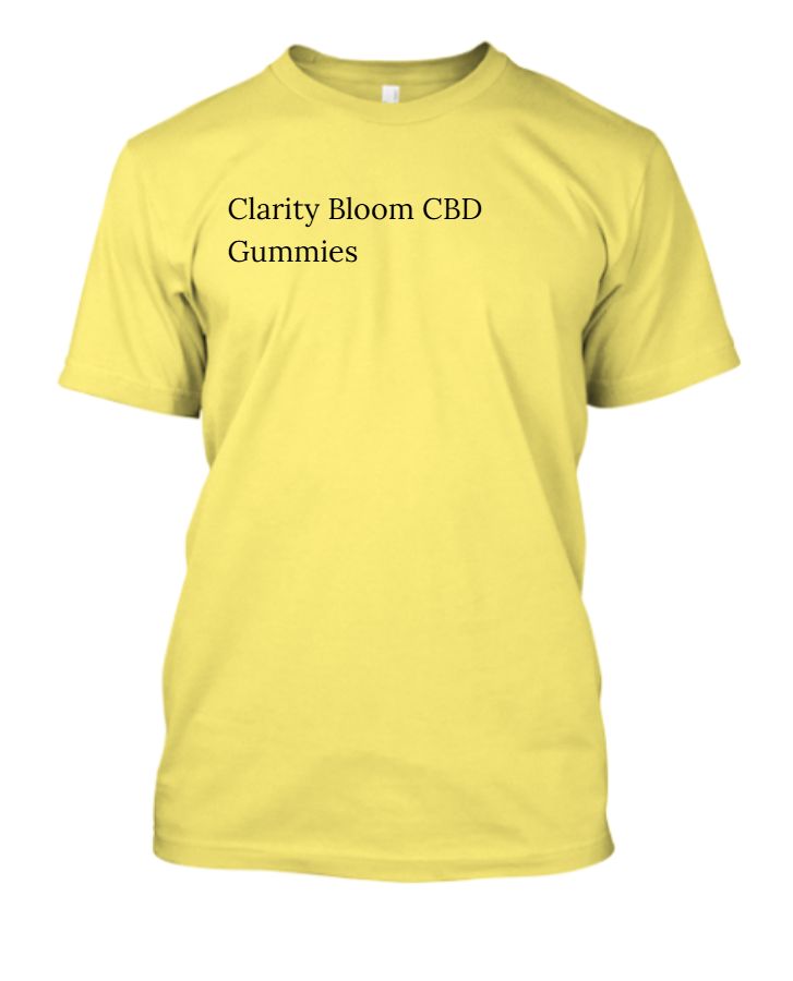 Clarity Bloom CBD Gummies: A Comprehensive Guide to Benefits, Usage, and Customer Insights - Front