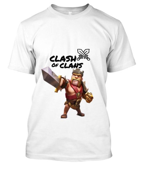 Clash of Clans T-Shirt  - Front