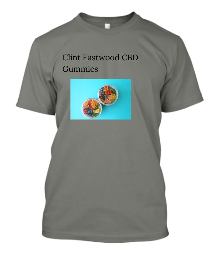 Clint Eastwood CBD Gummies Reviews and Benefits - Front