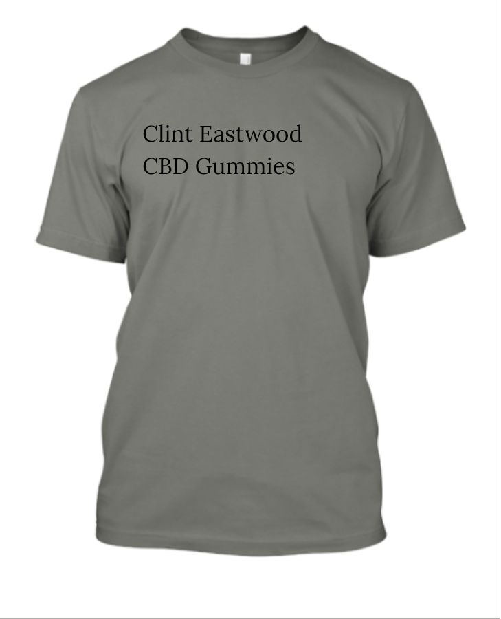 Clint Eastwood CBD Gummies Stress, Official , and Is it legit. - Front