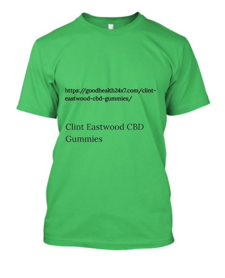 Clint Eastwood CBD Gummies - Benefits, Reviews, and Side Effects Explained - Front