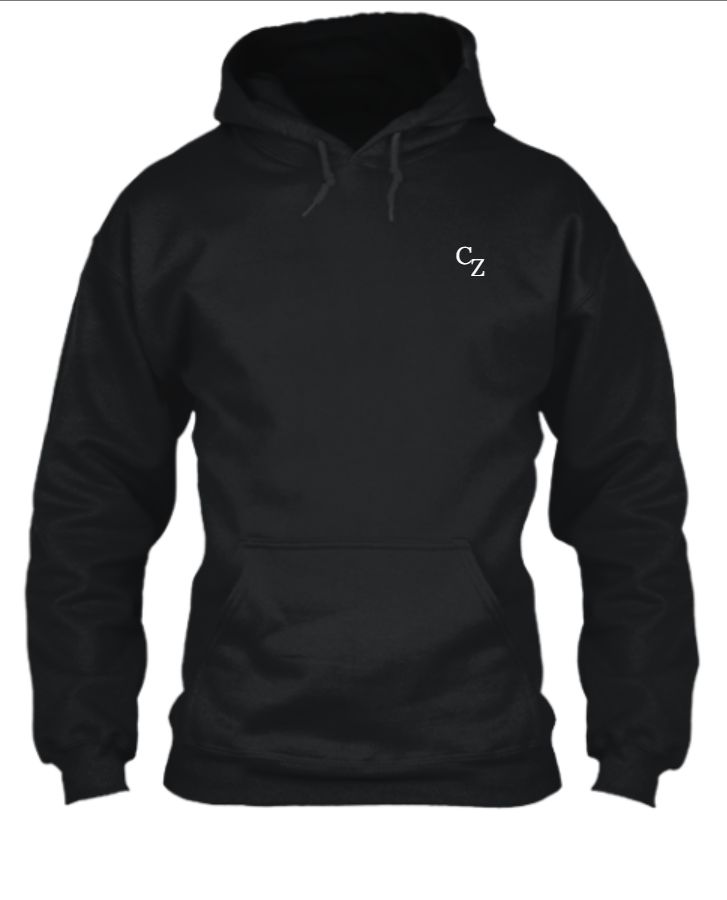 ClosetZod Printed Hoodie - Front