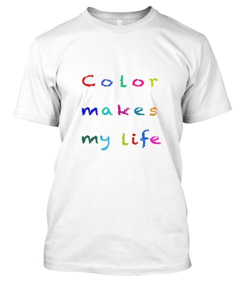Color Makes Life - Front