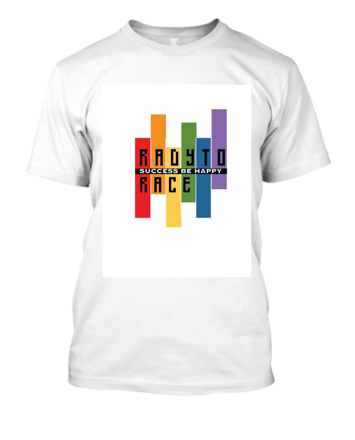 Colourful t-shirt  - Front