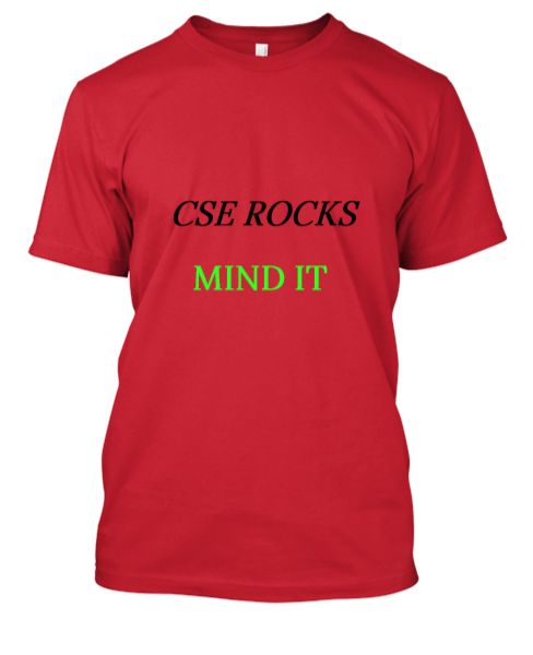 Computer science T-SHIRT - Front