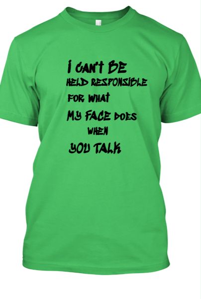 Cool Mens T-Shirt by American RJs - Front