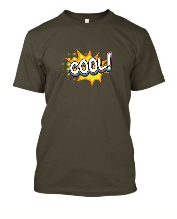 Cool T-Shirt - Front