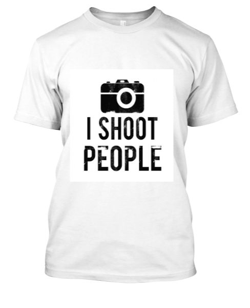 Cool and funny photography shirt - Front
