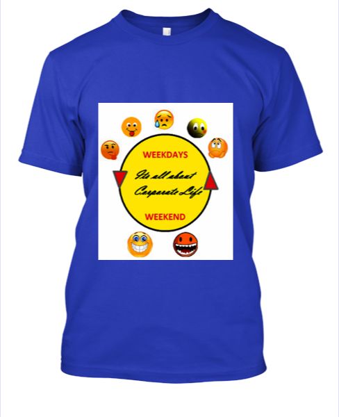 Corporate Life T-Shirt - Front