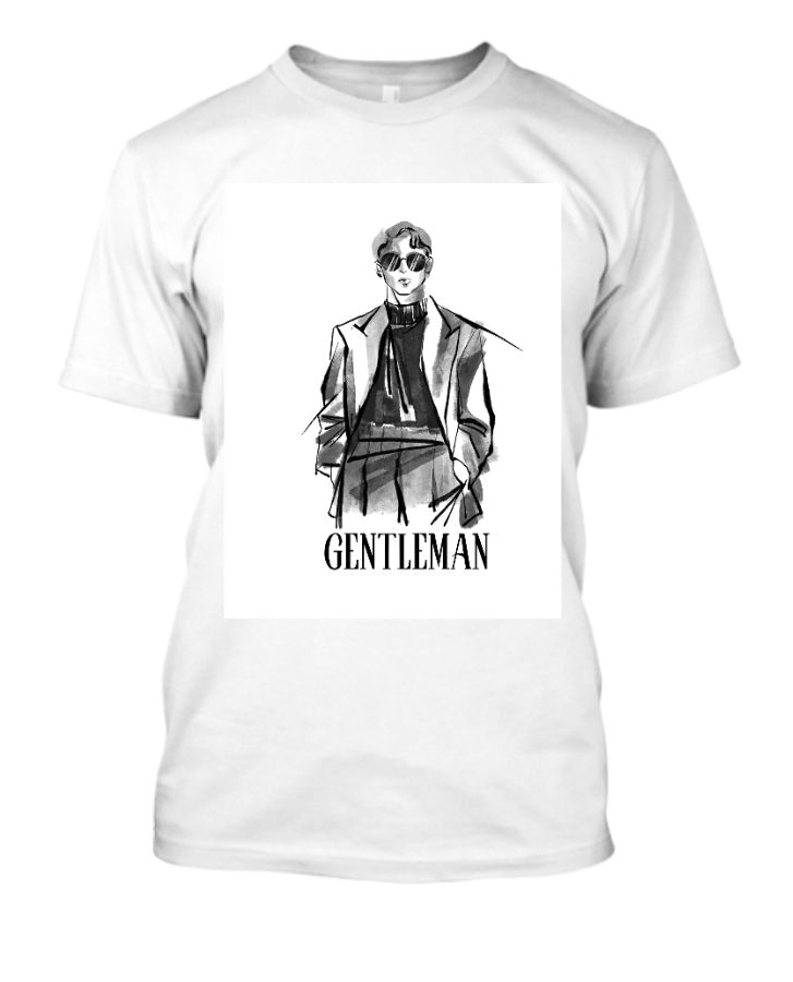 Gentleman T-shirts - Front