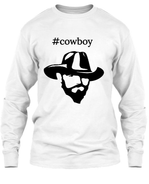 Cowboy Full Sleeve T-Shirt - Front