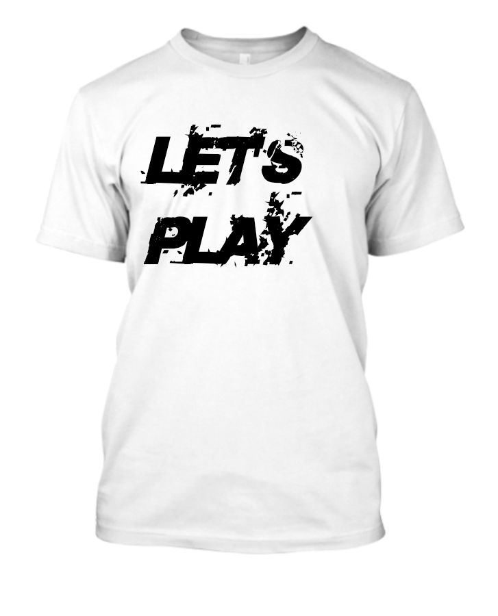 Let's Play - Front