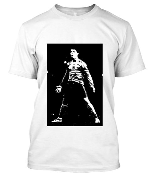 Cristiano Ronaldo t-shirt - Front
