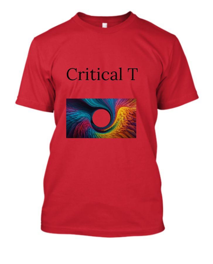 Critical T™ Supports Mental and Sexual Health! - Front