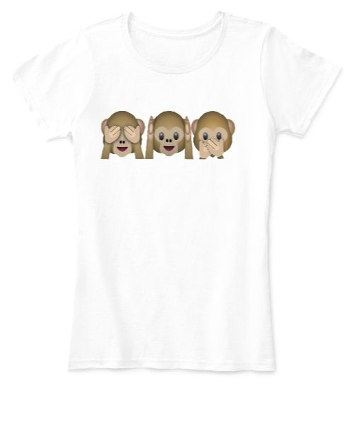 Cute monkey tee... - Front
