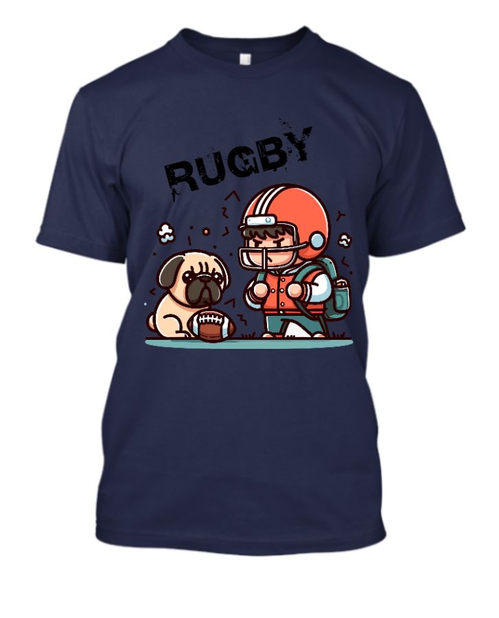 Cute rugby / half sleeve t-shirt - Front