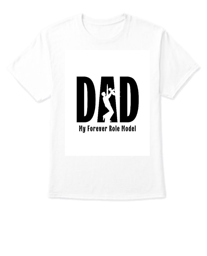 DAD The Role Model - Front