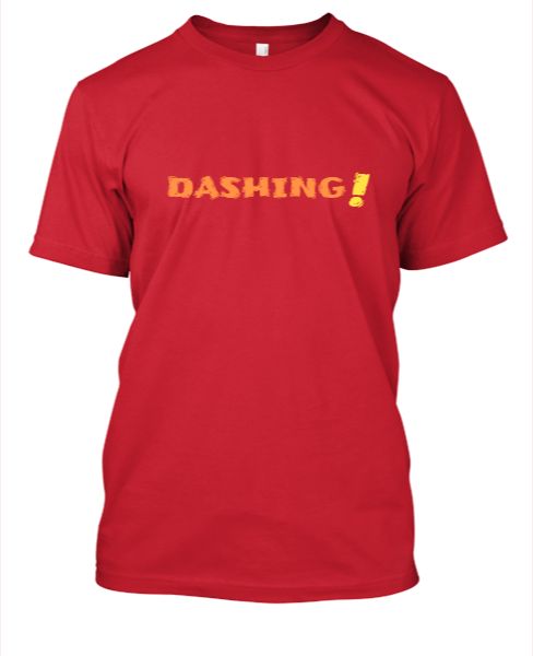 DASHING - Front