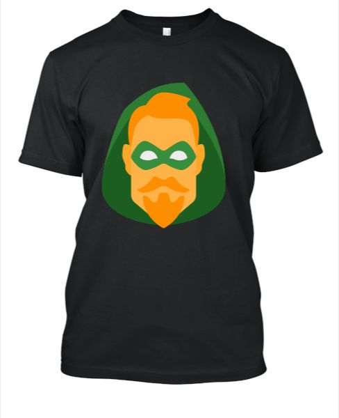 DC GREEN ARROW T-SHIRT - Front