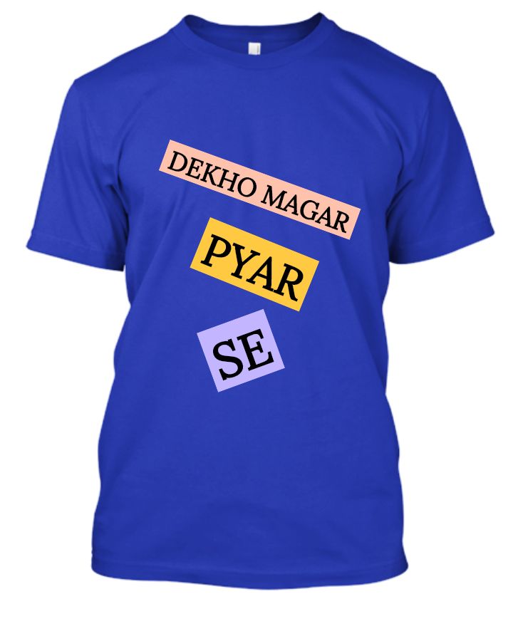 DEKHO MGAR PYAR SE - Front